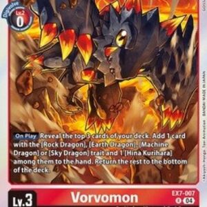 Digimon Vorvomon