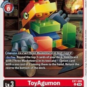 Digimon ToyAgumon (-008) (V.1)