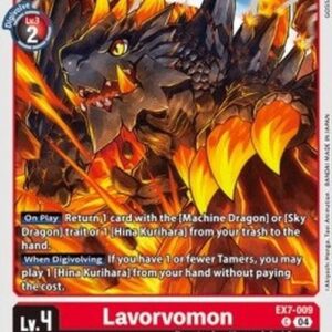 Digimon Lavorvomon (-009) (V.1)