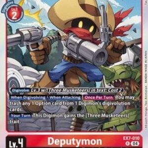 Digimon Deputymon