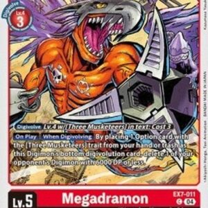 Digimon Megadramon (-011) (V.1)