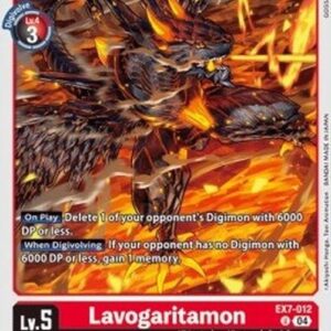 Digimon Lavogaritamon (-012) (V.1)