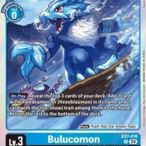 Digimon Bulucomon (-016) (V.1)