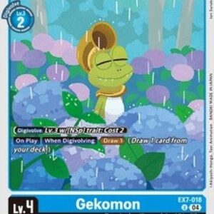 Digimon Gekomon (-018) (V.1)