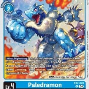 Digimon Paledramon (-020) (V.1)