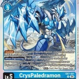 Digimon CrysPaledramon