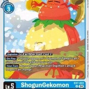 Digimon ShogunGekomon (-022) (V.1)