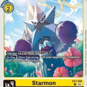Digimon Starmon (-026) (V.1)