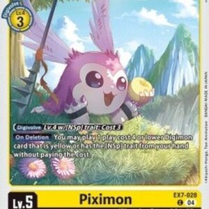 Digimon Piximon (-028) (V.1)