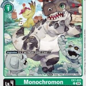 Digimon Monochromon (-033) (V.1)