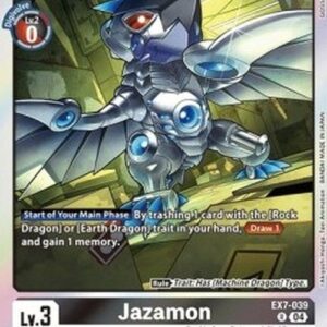 Digimon Jazamon