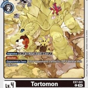 Digimon Tortomon (-041) (V.1)