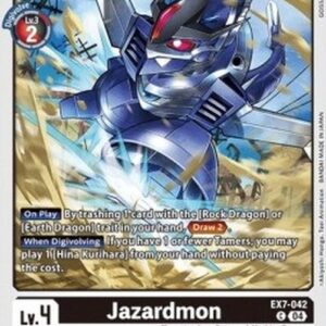 Digimon Jazardmon (-042) (V.1)