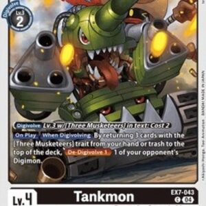 Digimon Tankmon (-043) (V.1)