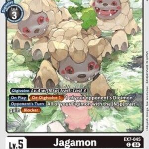 Digimon Jagamon (-045) (V.1)