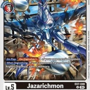 Digimon Jazarichmon (-046) (V.1)