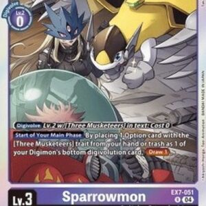 Digimon Sparrowmon