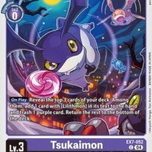 Digimon Tsukaimon (-052) (V.1)