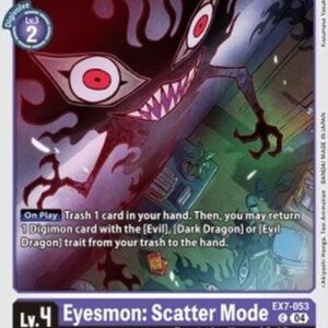 Digimon Eyesmon: Scatter Mode (-053) (V.1)