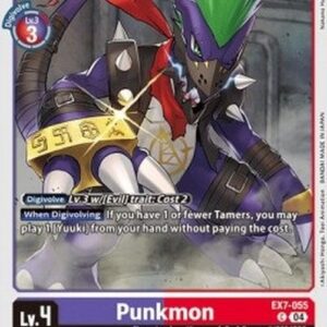 Digimon Punkmon (-055) (V.1)