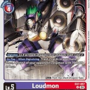 Digimon Loudmon (-057) (V.1)