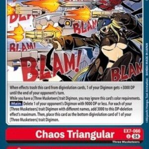 Digimon Chaos Triangular (-066) (V.1)