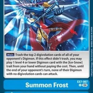 Digimon Summon Frost (-067) (V.1)