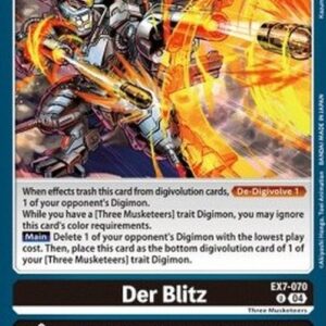 Digimon Der Blitz (-070) (V.1)