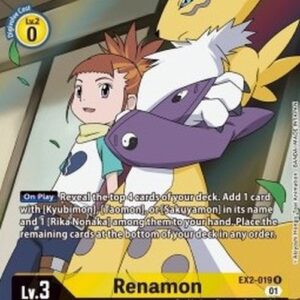 Digimon Renamon (-019) (V.2)
