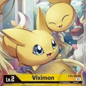 Digimon Viximon (-003) (V.2)