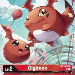 Digimon Gigimon (-001) (V.2)