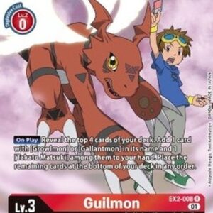 Digimon Guilmon (-008) (V.2)
