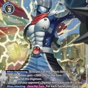 Digimon Justimon Blitz Arm (-038) (V.2)