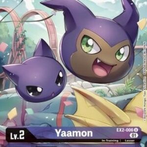 Digimon Yaamon (-006) (V.2)