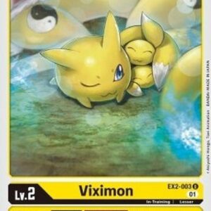 Digimon Viximon (-003) (V.1)