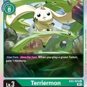 Digimon Terriermon (-025) (V.1)