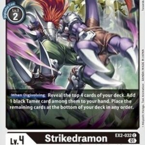 Digimon Strikedramon