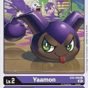 Digimon Yaamon (-006) (V.1)