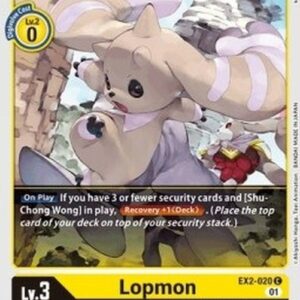 Digimon Lopmon