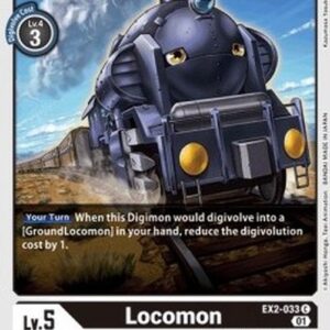 Digimon Locomon