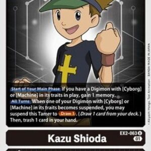 Digimon Kazu Shioda