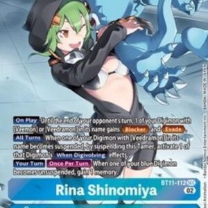 Digimon Rina Shinomiya (-112) (V.2)