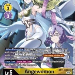 Digimon Angewomon (-042) (V.2)