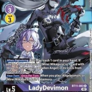 Digimon LadyDevimon (-083) (V.2)