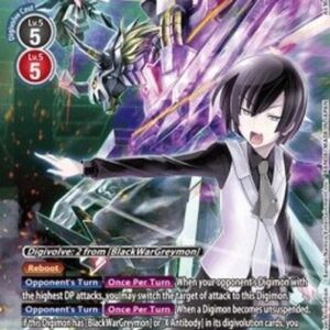 Digimon BlackWarGreymon (X Antibody) (-074) (V.2)
