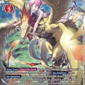 Digimon Phoenixmon (-016) (V.2)