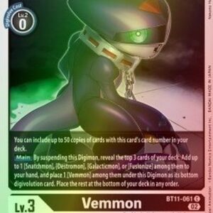Digimon Vemmon (-061) (V.2)