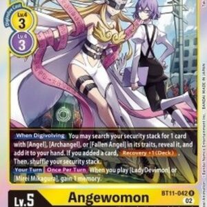 Digimon Angewomon (-042) (V.1)