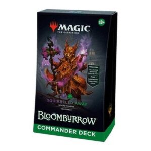 Magic: The Gathering Commander: Bloomburrow: "Squirreled Away" Commander Deck