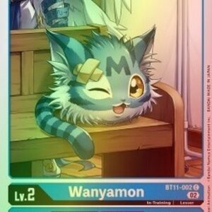 Digimon Wanyamon (-002) (V.2)
